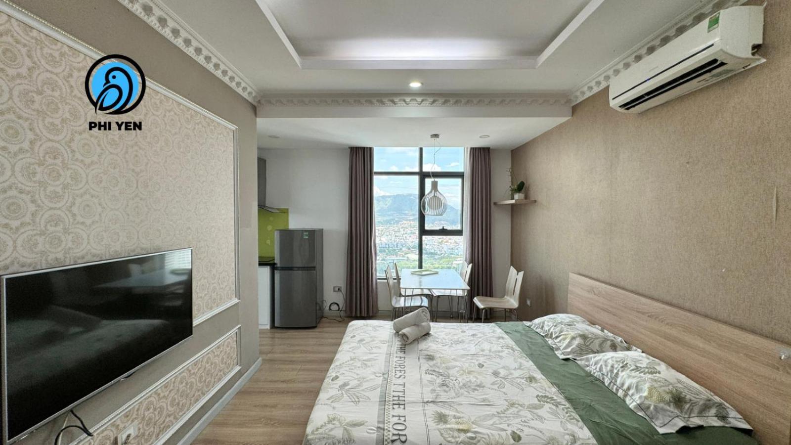 Phi Yen Muong Thanh 60 Apartment ญาจาง ภายนอก รูปภาพ