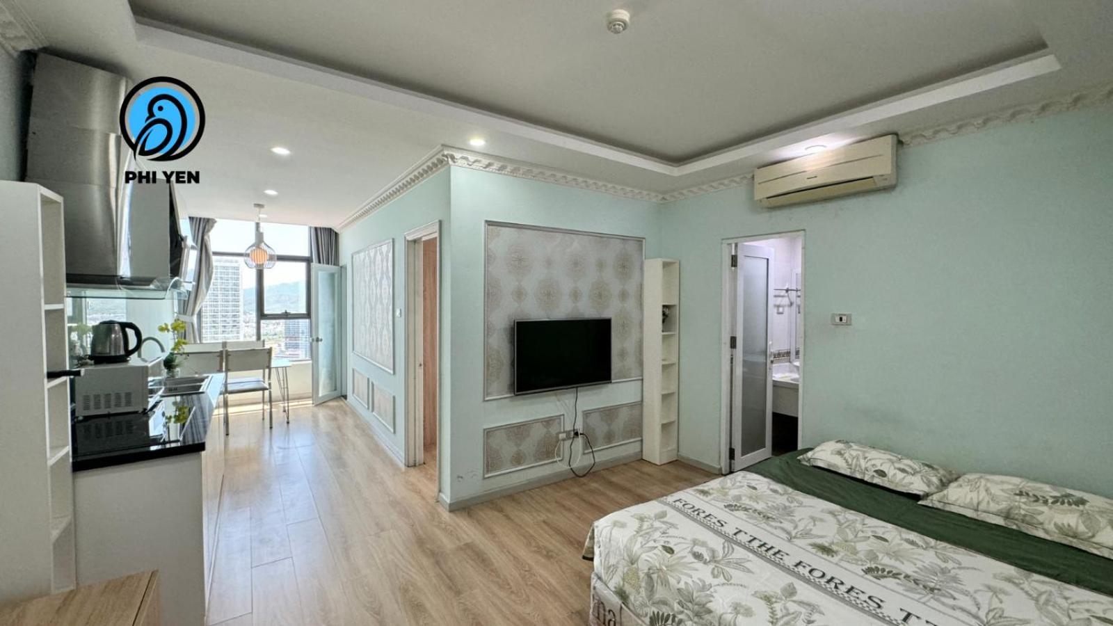 Phi Yen Muong Thanh 60 Apartment ญาจาง ภายนอก รูปภาพ