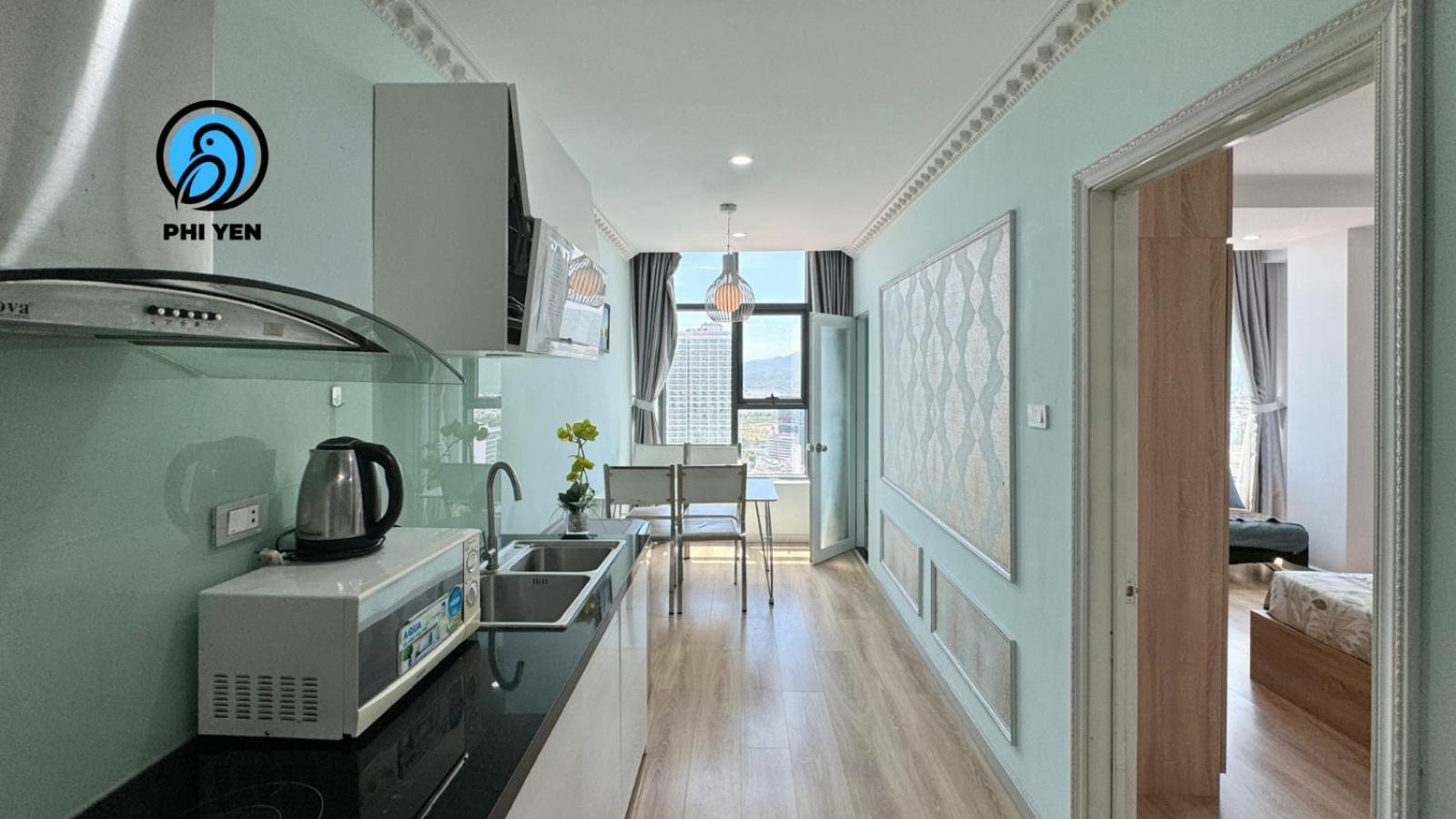 Phi Yen Muong Thanh 60 Apartment ญาจาง ภายนอก รูปภาพ