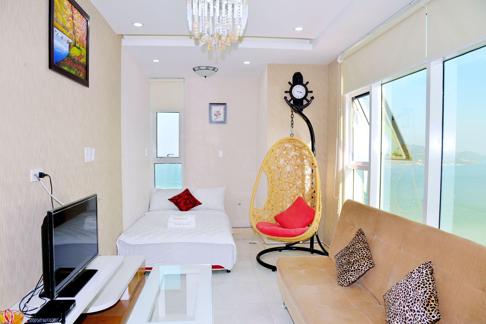 Phi Yen Muong Thanh 60 Apartment ญาจาง ภายนอก รูปภาพ